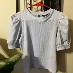 Blue blouse , perfect for office wear